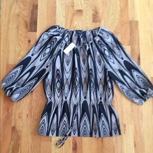 Banana republic NWT blouse